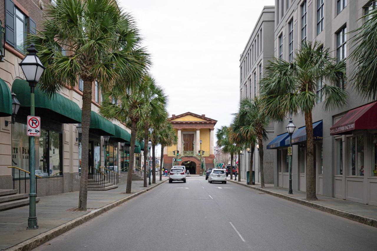 4 Bee St Vila Charleston Exterior foto