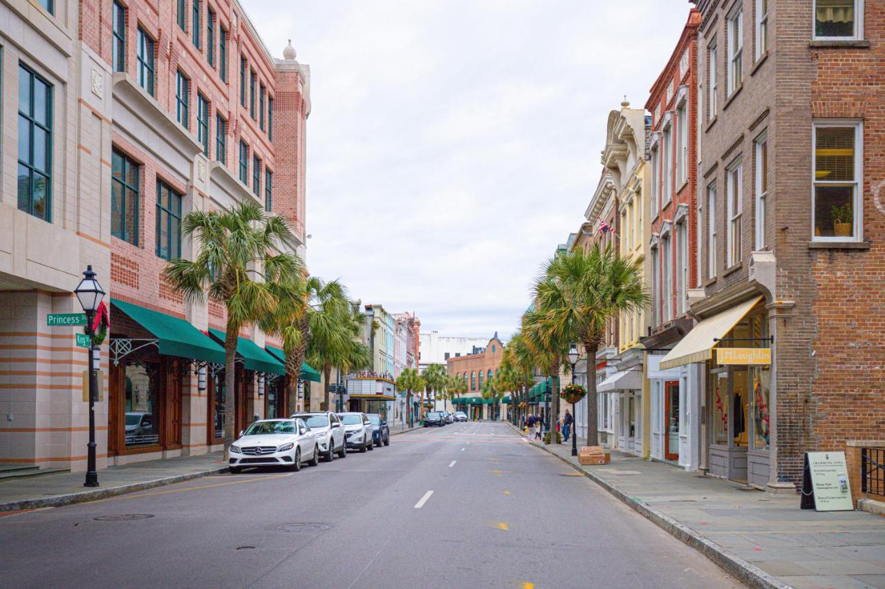 4 Bee St Vila Charleston Exterior foto